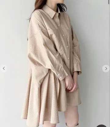COCODEAL 코코딜 돌먼 빅 셔츠 x 큐롯