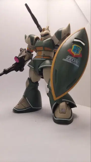 [혼web 상점 한정] ROBOT혼 겔구그 캐논 (토마스 커츠 기)