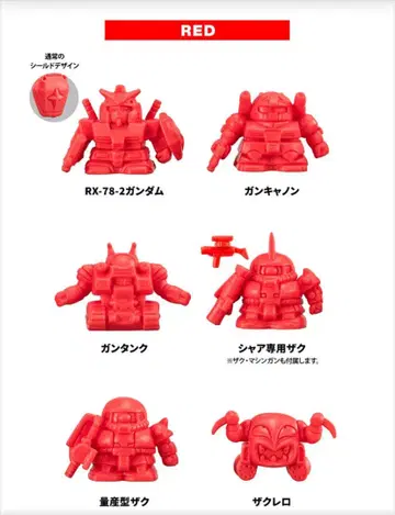 기동전사 건담 가샤폰 전사 SD 메카 로보케시 Ver.FRGMT 레드