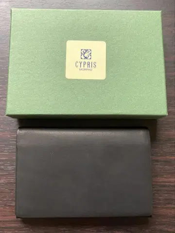 키프리스 명함지갑 풍금 마치