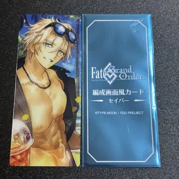 FGO 최종 재림전 편성 화면풍 카드 세이버 가웨인2