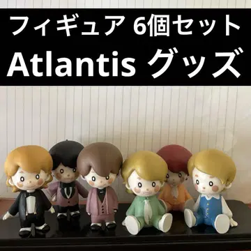 미세스 Atlantis 굿즈 피규어 6개 세트