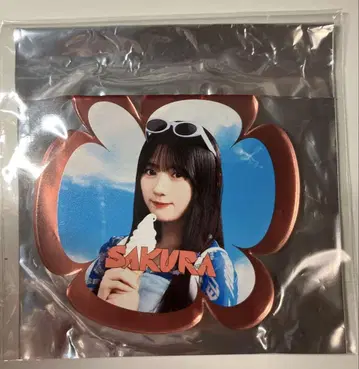 노기자카46 NOGI CAFE 2025 아크릴 코스터 카와사키 벚꽃