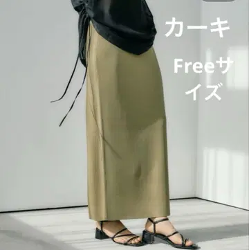 LEPSIM 14게이지 니트 내로우 스커트 Free 사이즈