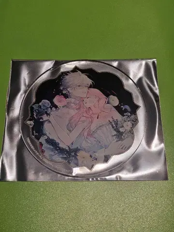 꽃을 숨긴 너의 메테오 그라 아크릴 코스터 등신 라비
