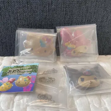 산리오 미니어처 가면 컬렉션 노릇노릇 비치 버전 세트 판매