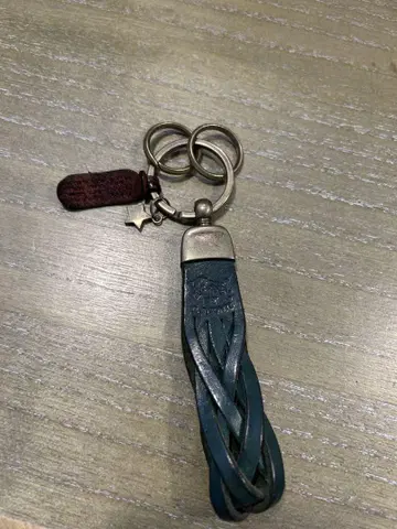 IL BISONTE 가죽 키링