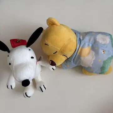 스누피 푸 화이트 노이즈