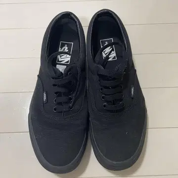 VANS 블랙 스니커즈 26cm