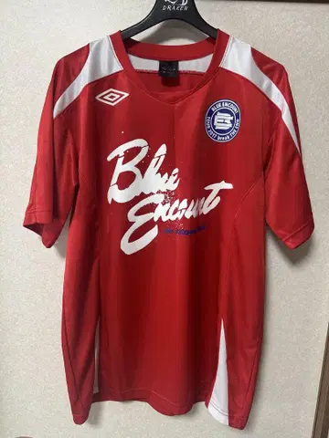 BLUE ENCOUNT 블루엔 축구 T셔츠 umbro