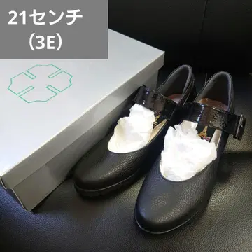 153 [새상품] 21cm (3E) 타마가와 아사쿠사 고급 펌프스