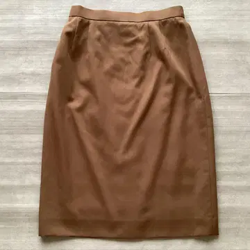 DAKS 스커트 브라운