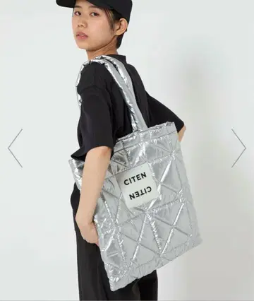 <CITEN> CITEN 패딩 토트백