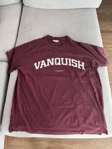 VANQUISH 뱅퀴시 티셔츠 크로노스 리프트