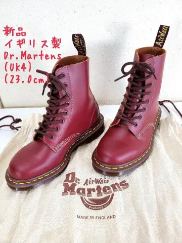 새상품 영국제 Dr. Martens 닥터마틴 1460 8홀 부츠