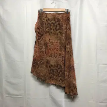 이타리야 스커트 올 패턴 레오파드 무늬 일본제 9