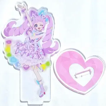 비밀의 아이프리 아오조라 히마리 프리즘스톤 한정 아크릴 스탠드