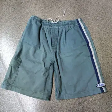 퀵실버 QUIKSILVER 하프 팬츠 90년대 XL