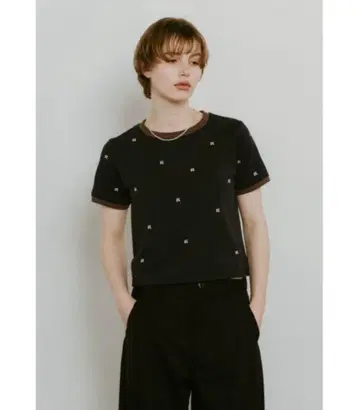 knuth marf K 모티프 mini 티셔츠 새상품급