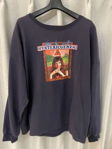HYSTERIC GLAMOUR genzai 롱T