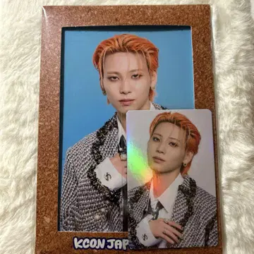 JO1 KCON 카와시리 렌 사진 프레임