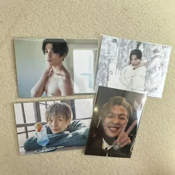 FANTASTICS 야기 유세이 트레이딩 카드