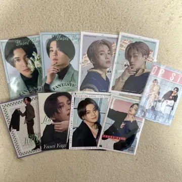 FANTASTICS 야기 유세이 포토 카드