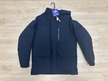 BEAMS 남성용 다운 자켓 블랙