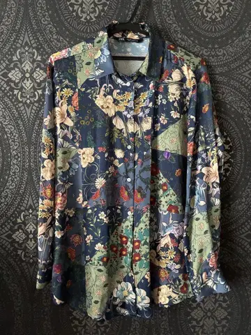 ZARA 긴팔 셔츠