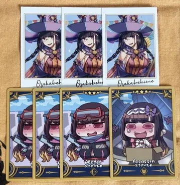 FGO 리요카드 Fate/FinalJourney 포토레 놋부히메