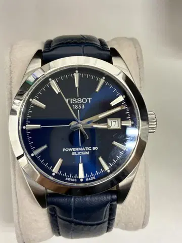 [새상품급] Tissot 젠틀맨 오토매틱 손목시계