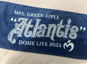 Mrs. GREEN APPLE Atlantis 타월 2023 미세스