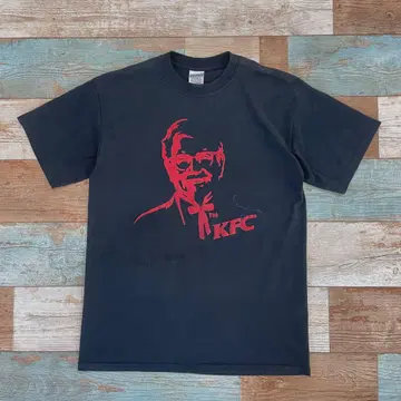 90년대 KFC 켄터키 프라이드치킨 티셔츠