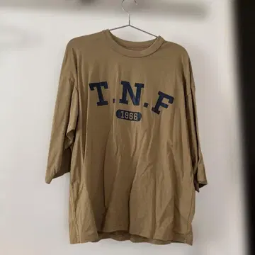 THE NORTH FACE 티셔츠 NT82433 베이지