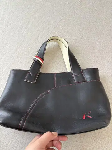 키타무라 가죽 핸드백