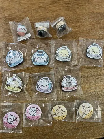 쿠라스시 치이카와 피규어 마그넷 배지
