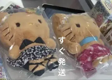 헬로키티 토코나츠 바케이션 일광화상 키티 마스코트 2종 세트