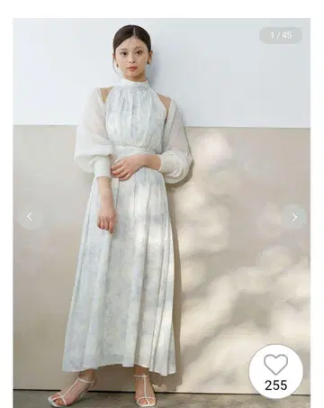 새상품급 SNIDEL 아메슬리 원피스
