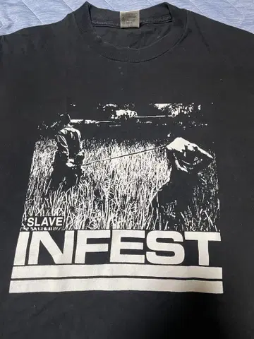 INFEST OG 당시 물건 사이즈 L 파워 바이올렌스 그라인드