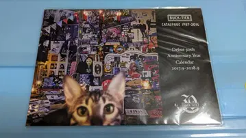BUCK-TICK catalog 1987-2016 구매 혜택 달력 미개봉