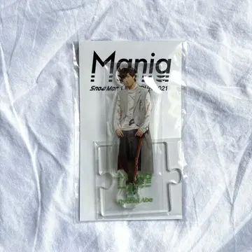 SnowMan 아베 료헤이 아크릴 스탠드 Mania