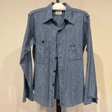 BIG YANK 1942 모델 빅양크 샴브레이 셔츠