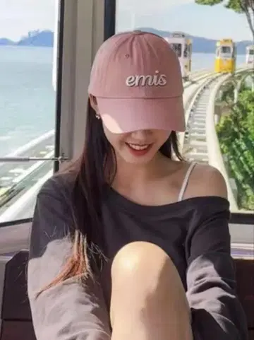 EMIS 핑크 캡 여성용