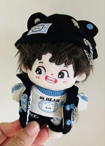 생일 세일 10cm 왕이보 봉제 인형 + 의류 0806 3