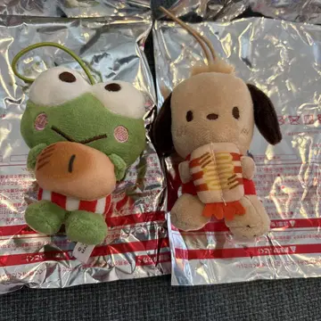 스시로 해피단부이 봉제 인형 마스코트 케로피 포차코 일광화상