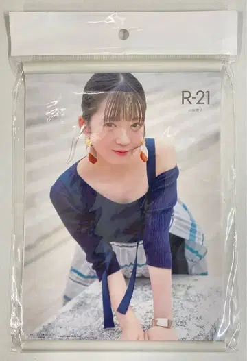 츠바키 팩토리 R-21 야마기시 리코 A5 벽걸이 포스터 C