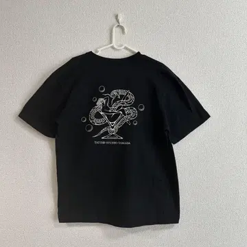 TATTOO STUDIO YAMADA / 뱀 T셔츠