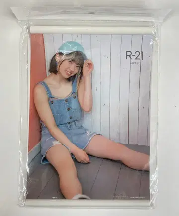 츠바키 팩토리 R-21 야마기시 리코 A5 벽걸이 포스터 B