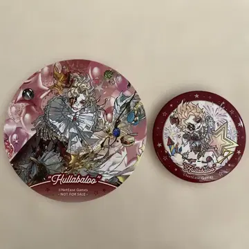 제5인격 스이파라 후라바루 아크릴 스탠드 코스터 2세트