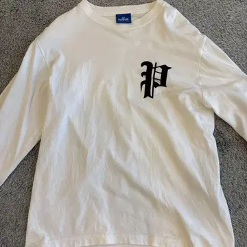 PHATRNK 롱T셔츠 화이트